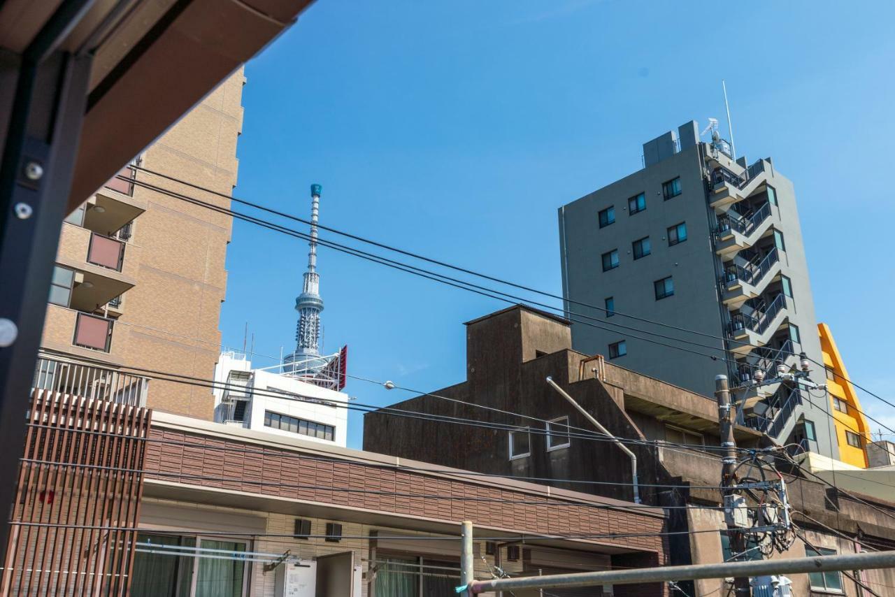 Yadoya Sennokaze Hotel Токио Екстериор снимка